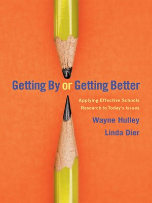 cover image of Getting by or Getting Better